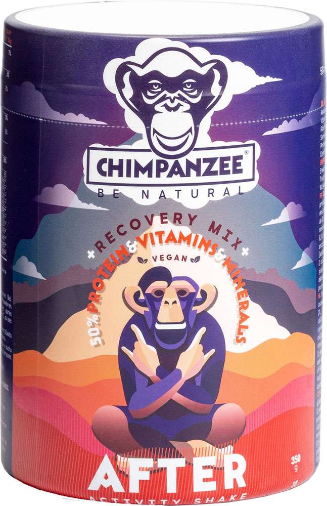 Shake protéiné chimpanzé vegan - sirop d'érable cacao 350g