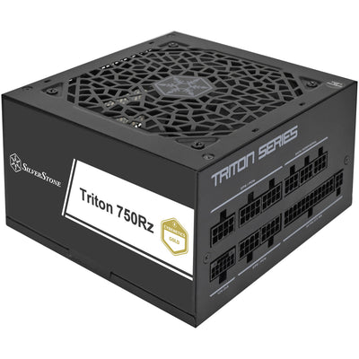 Alimentation modulaire Silverstone triton 750rz 750 watts (noir, 1x 12v-2x6, 3x pcie)