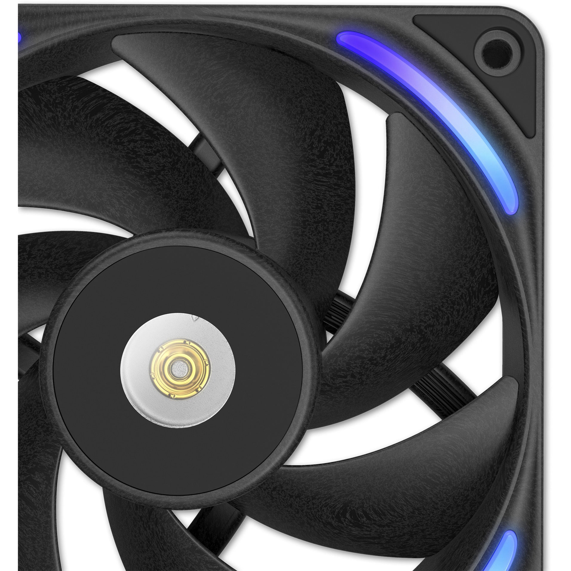 Nzxt f120x ventilateur de boîtier rgb (noir, 120 x 120 x 30 mm, pwm)