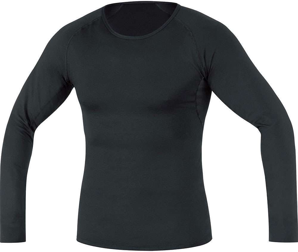 Gorewear m base layer thermo - couche de base manches longues
