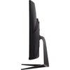 Moniteur de jeu incurvé Viewsonic vx3218-pc-mhd 32 (noir, 2x HDMI, 1x port d'affichage, 180 Hz)