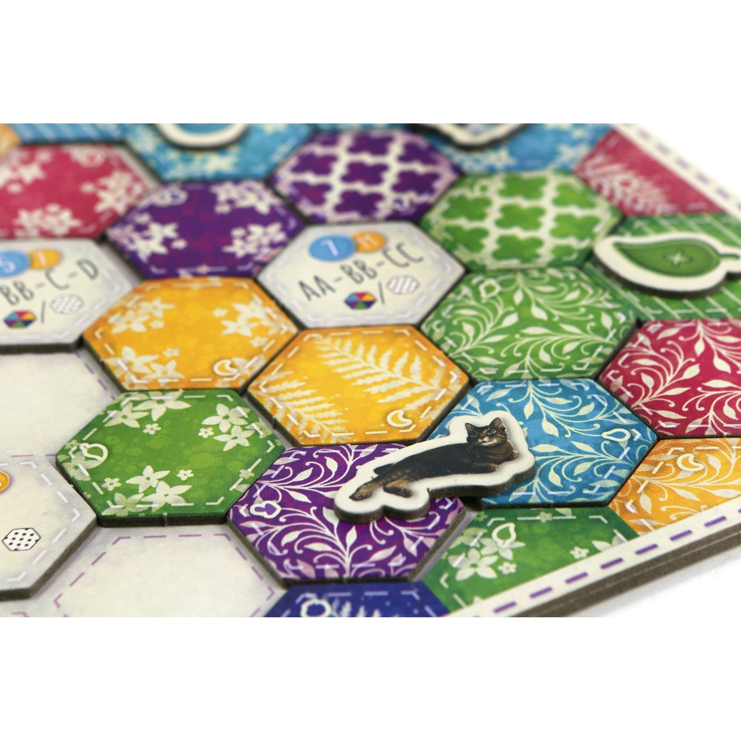Jeux gobelins blancs calico
