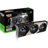 Inno3d N507T3-16D7X-176068N GEFORCE RTX ™ 5070 TI X3 OC, ATX, 16 Go, GDDR7, 256-bits, 896 Go S - afbeelding 1