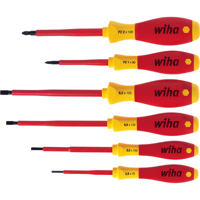 Tournevis Wiha Set Softfinish Electric