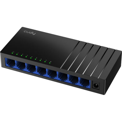 Interrupteur de bureau Gigabit Cudy à 8 ports