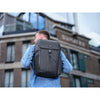 Sac à dos de voyage en jersey Trust (noir)