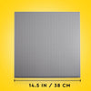 Plaque de construction gris LEGO LEGO 11024