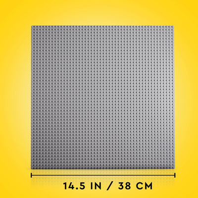 Plaque de construction gris LEGO LEGO 11024