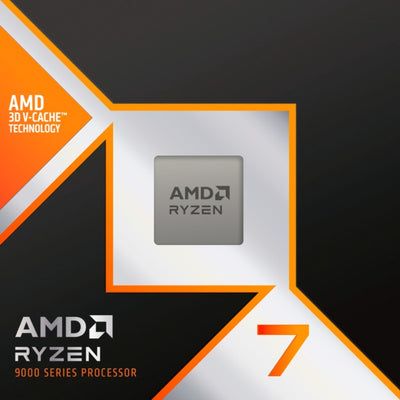 AMD AMD 100-100001084WOF RYZEN 7 9800X3D CPU, AM5, 8C 16T, 4,7 5,2 GHz, 96 Mo, 120W, boxé
