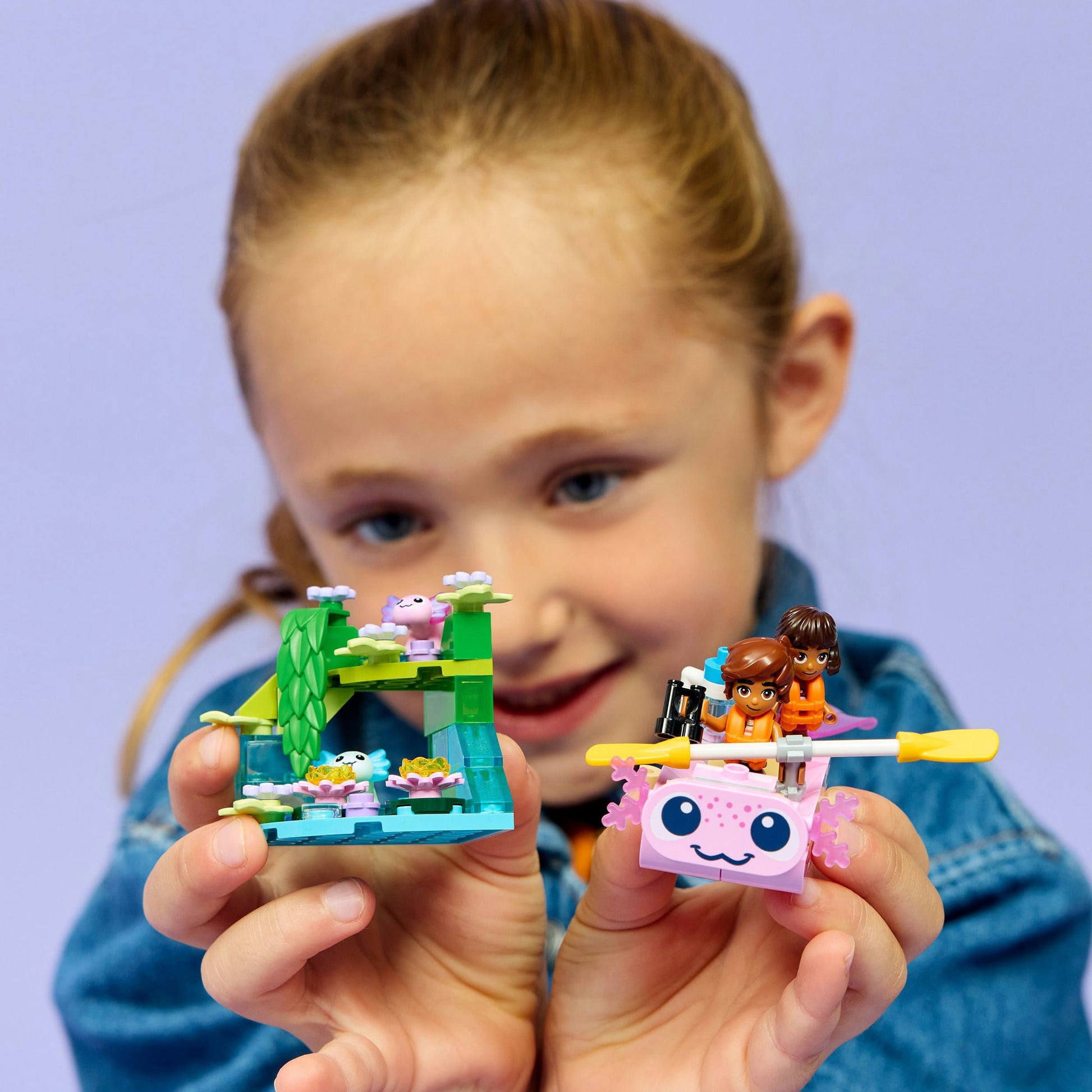 LEGO Friends 42681 L'aventure Axolotl | 2 pièces