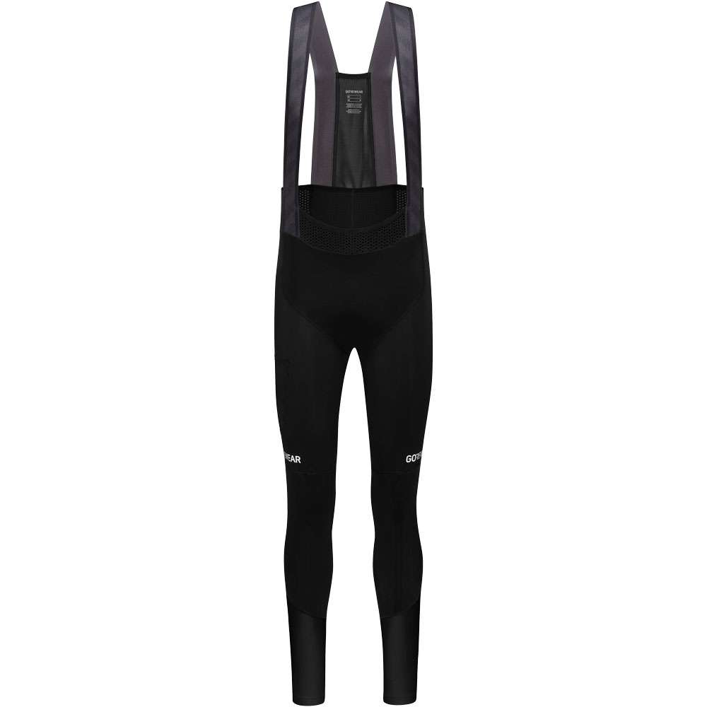 Gorewear spinshift thermo - cuissard à bretelles avec peau de chamois
