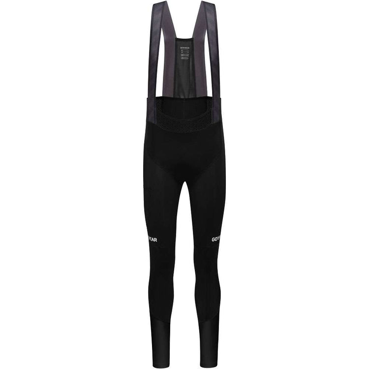 Gorewear spinshift thermo - cuissard à bretelles avec peau de chamois