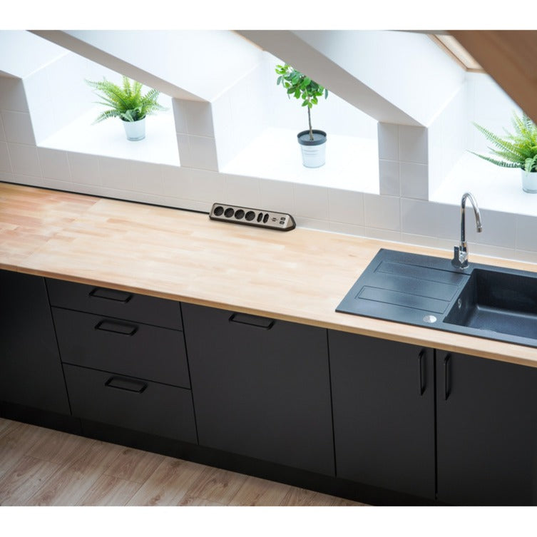 Brennenstuhl Estilo Corner Stop Contact 4 fois
