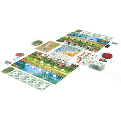 999 GAMES EXPANSION DE L'INTERATION: Jeu de conseil d'administration en Asie