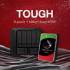 Seagate Seagate ST8000VN004 Ironwolf, 3,5, 8 To, 7200 tr / min, 256 Mo, SATA3