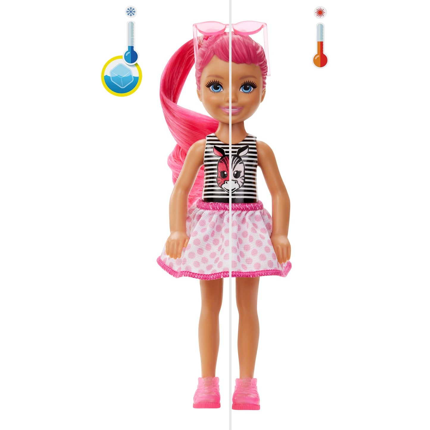 Mattel Color Reveal Chelsea