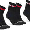 Gripgrab coolmax® coupe régulière - chaussettes (paquet de 3)