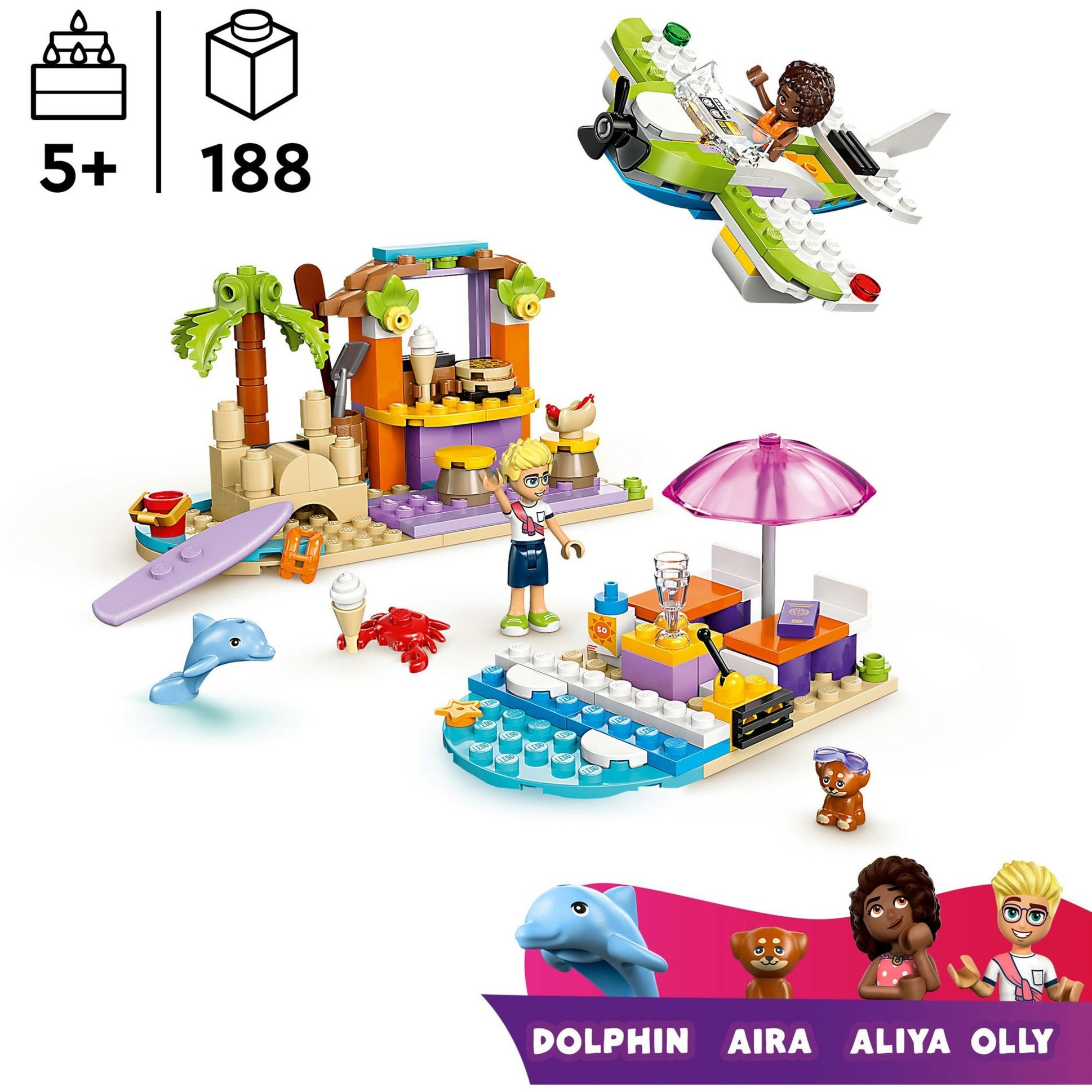 LEGO LEGO Friends 42672 Creative Beach Suitcase
