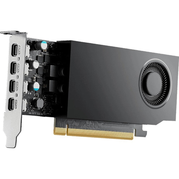 Carte graphique Nvidia® RTX A1000 8 Go (4x mini port d'affichage)