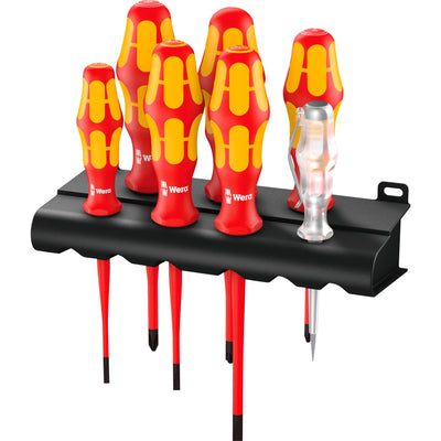 Wera 160 est 7 tournevis SET Kraftform Plus Series