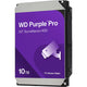 Western Digital WD102purp Purple Pro HDD, 10 To, 3,5, Sata 6 Gbps, 7200 tr / min, 256 Mo, 265 Mb S
