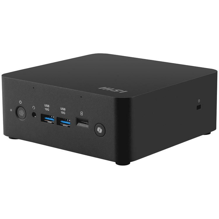 Système PC Msi Cubi Nuc AI+ 2MG-007EU (Noir | Core Ultra 7 258 V | Arc Graphics 140 V | 32 Go | SSD 1 To)