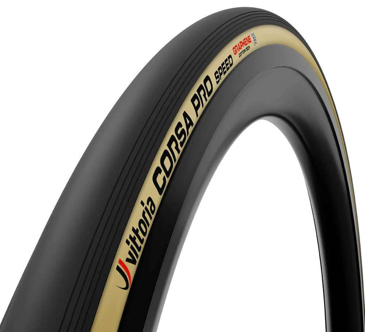 Pneu pliable Vittoria corsa pro speed tlr graphène 2.0