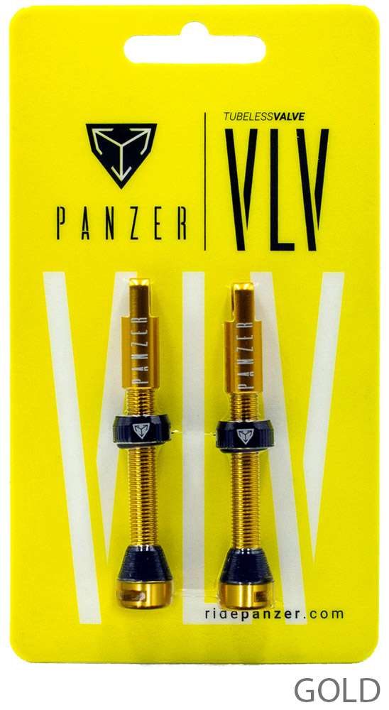 Valves tubeless Ridepanzer 48mm (la paire)