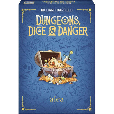 Donjons, dés et danger de Ravensburger