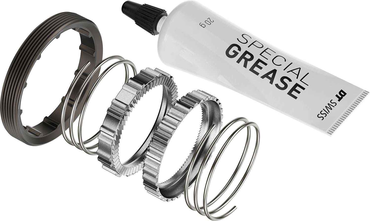 Kit de mise à niveau Dt swiss cliquet deg 60t df système anti-rebond anti-pédale e-mtb