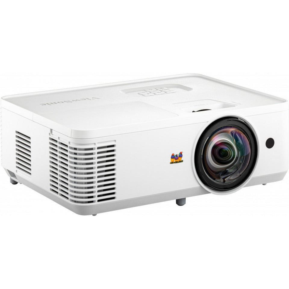 Viewsonic PS502W WXGA Projecteur DLP à courte focale (blanc, 4000 Ansi Lumens, pour les entreprises et l'éducation)