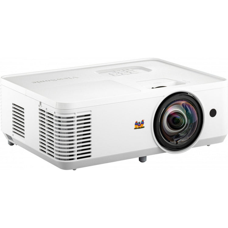 Viewsonic PS502W WXGA Projecteur DLP à courte focale (blanc, 4000 Ansi Lumens, pour les entreprises et l'éducation)
