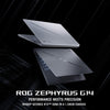 Ordinateur portable de jeu Asus Rog Zephyrus G14 Ga403up-QS001W 14 Copilot+ (Blanc | Ryzen 9 270 | RTX 5070 | 32 Go | SSD 1 To | OLED)