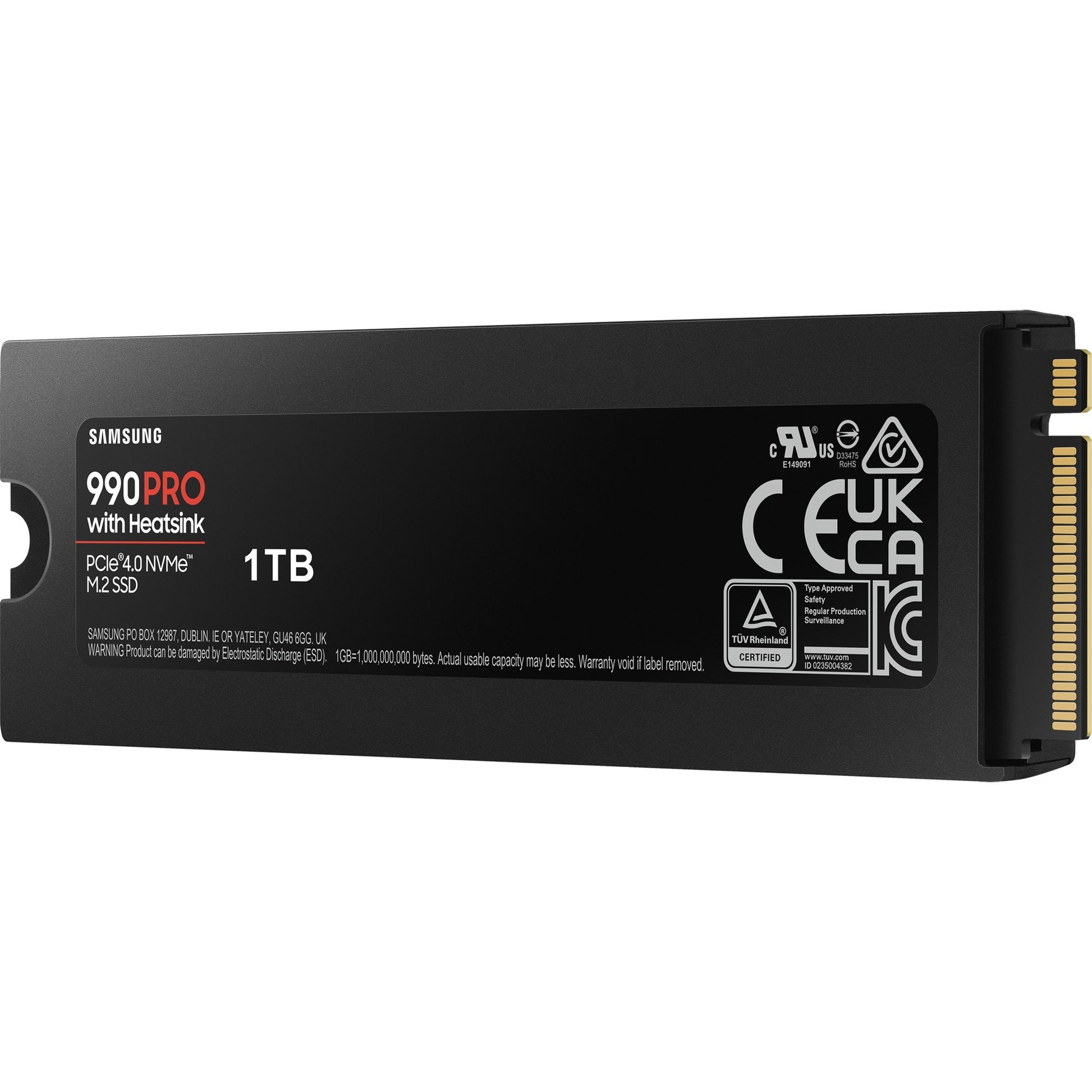 Samsung 990 Pro TileSin de chaleur 1 To