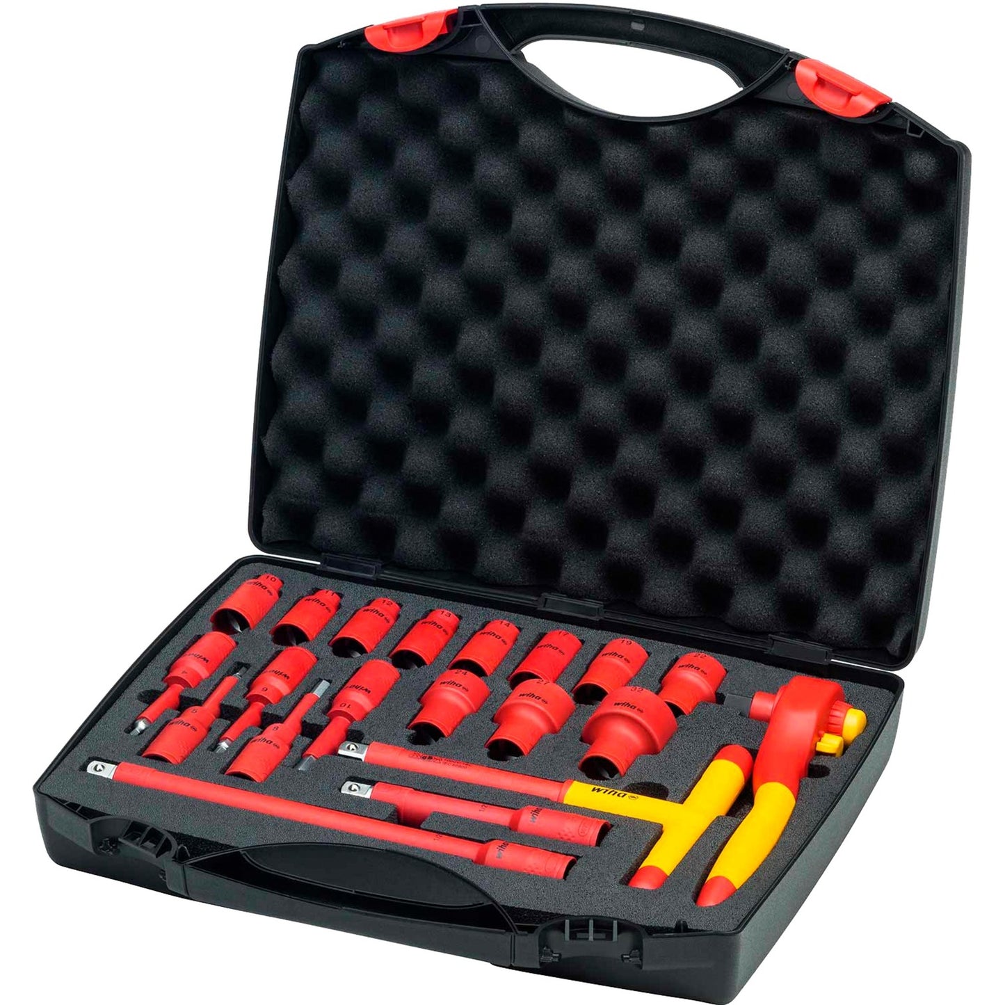 Les touches Wiha Rattles Set isolé 1 2