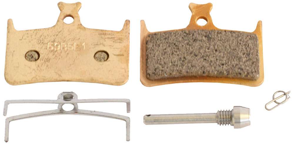 Plaquettes de frein à disque frittées Hope mono m4 tech3 e4