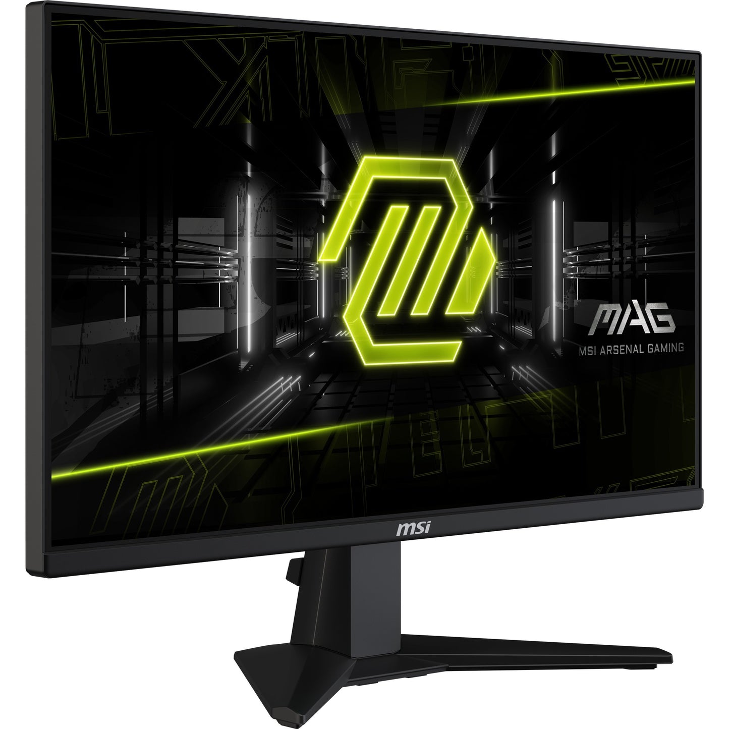 Moniteur de jeu Msi mag 255xf 24,5 (noir, 2x HDMI, port d'affichage, 300 Hz)
