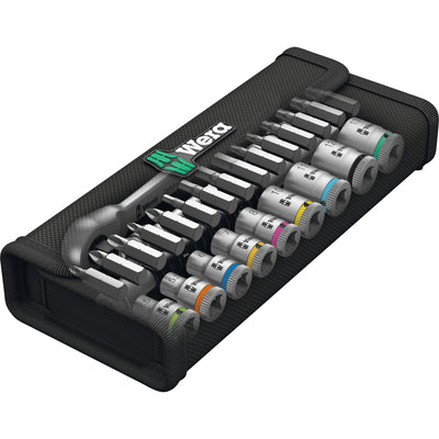 Wera 8100 SA 8 Zyklop Metal-Ratelset Set, commutation Pall 1 4