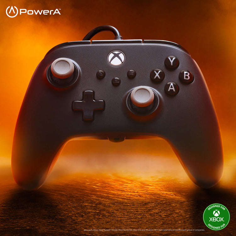 Powera Advantage Plus, manette filaire pour Xbox Series X|s (noir, Xbox Series X|s, Xbox One, PC)