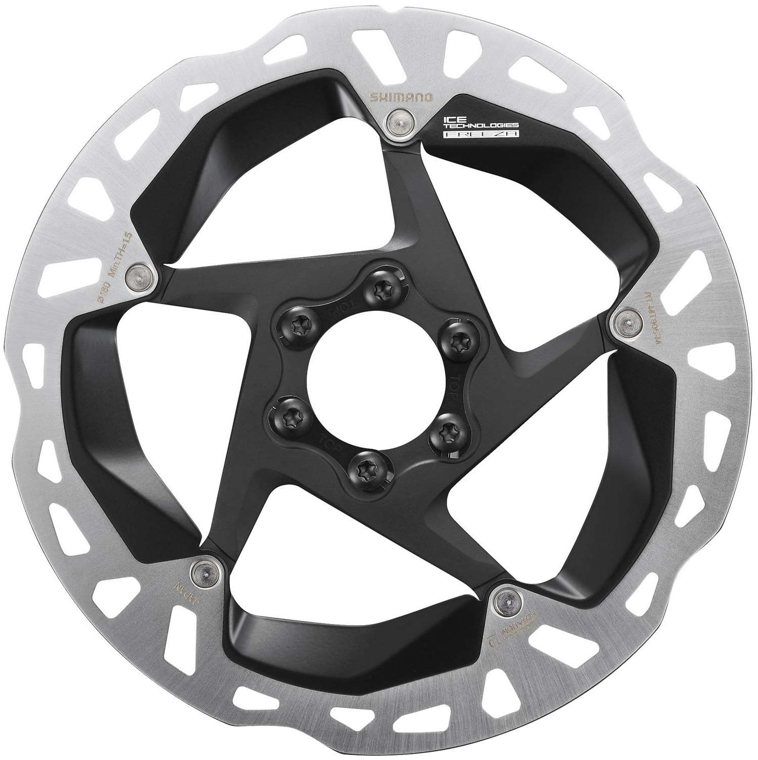Disque à disque Shimano rt-mt905 à 6 boulons