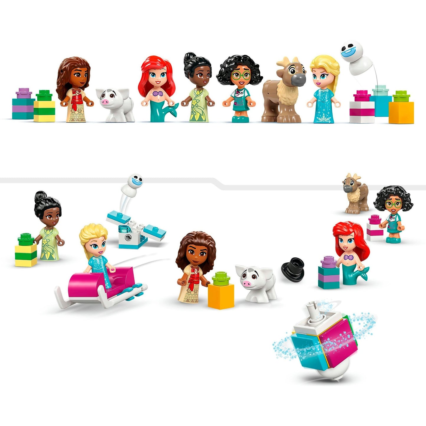 LEGO LEGO Princess 43253 Advent Calendar 2024