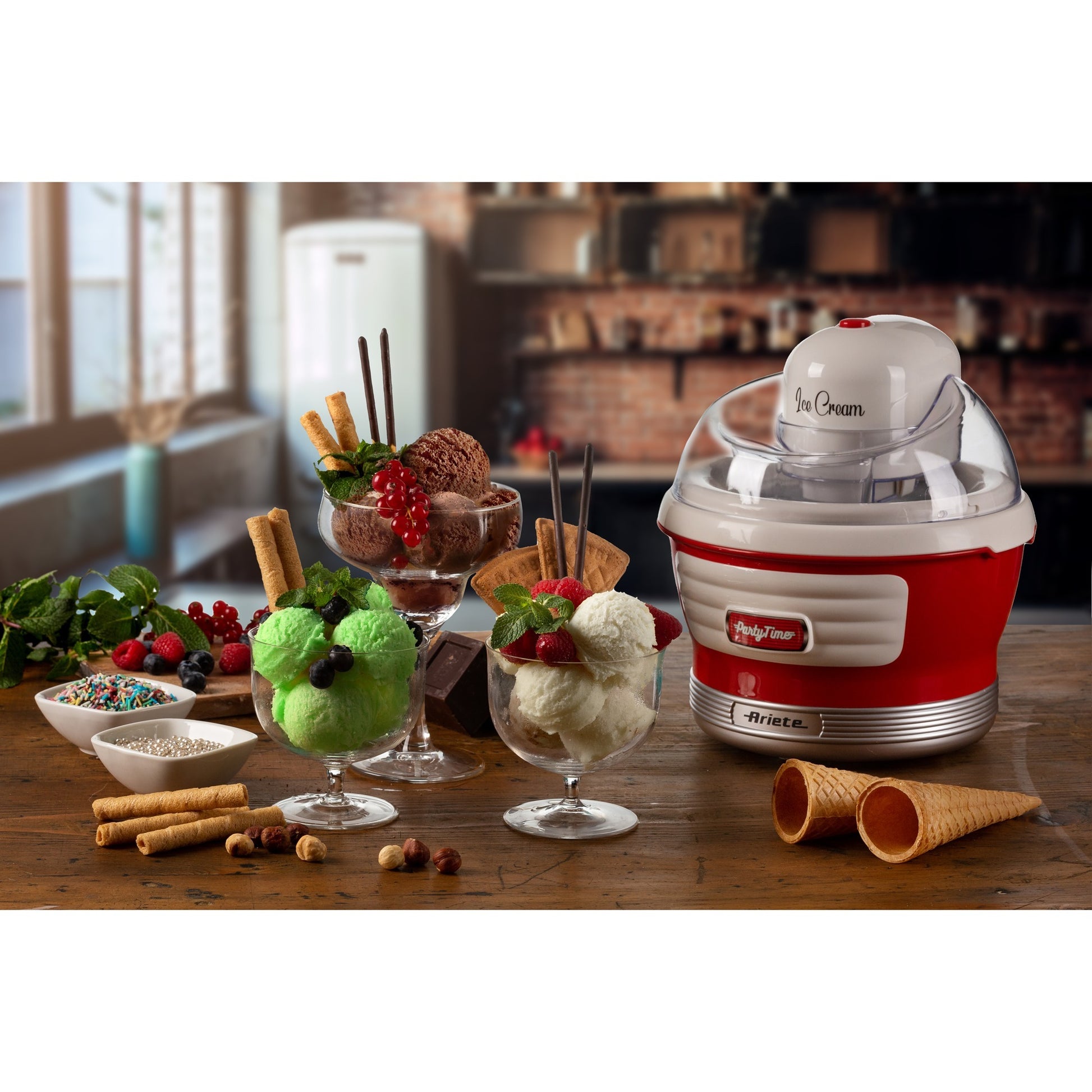 Ariete Party Time Ice Machine 0643 00
