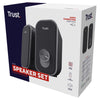 Trust ador 2.0 ensemble d'enceintes haut-parleur PC (noir gris)