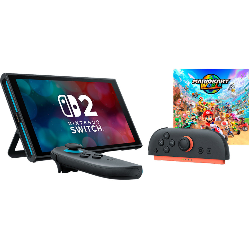 Nintendo switch 2 + console de jeu Mario Kart World
