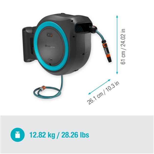 Gardena 35 m Wand-Snangenbox Powerroll XL