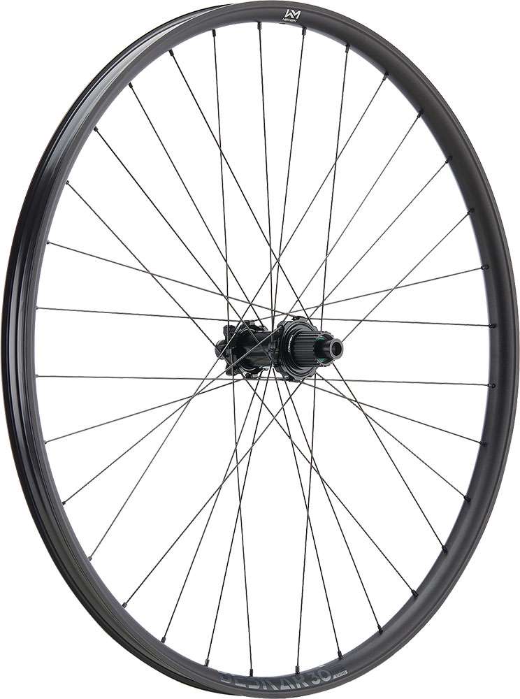 Roue arrière Newmen beskar 30 strong 27,5 6 boulons 12x157 fade