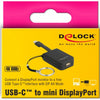 Dellock USB-C> Mini-Displayport Adapter Key Ring