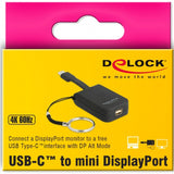 Dellock USB-C> Mini-Displayport Adapter Key Ring - afbeelding 3
