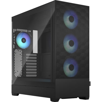 Fractal Design Pop Xl Air RGB Black Tg Clear Tint