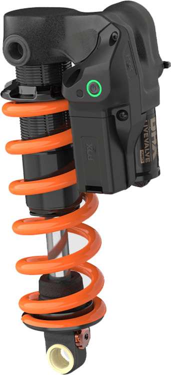 Amortisseur Fox Racing Shox Dhx Livevalve Neo Tourillon